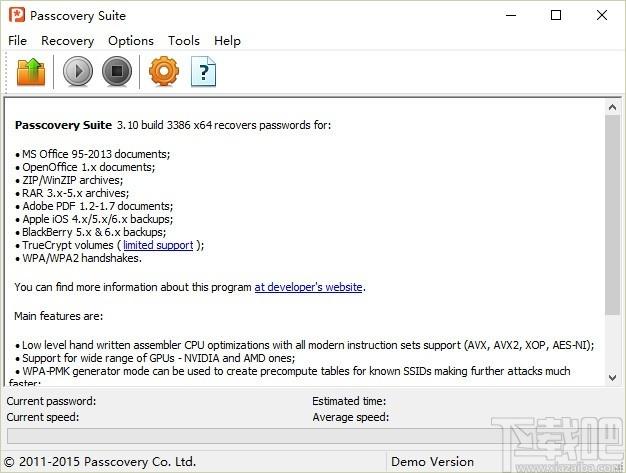Passcovery Suite下载,密码恢复软件,密码恢复